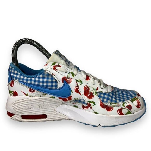 Nike Air Max Excee GS 'Cherry' CW5807-100 Youth 4 Women's 5.5 - Picture 7 of 12